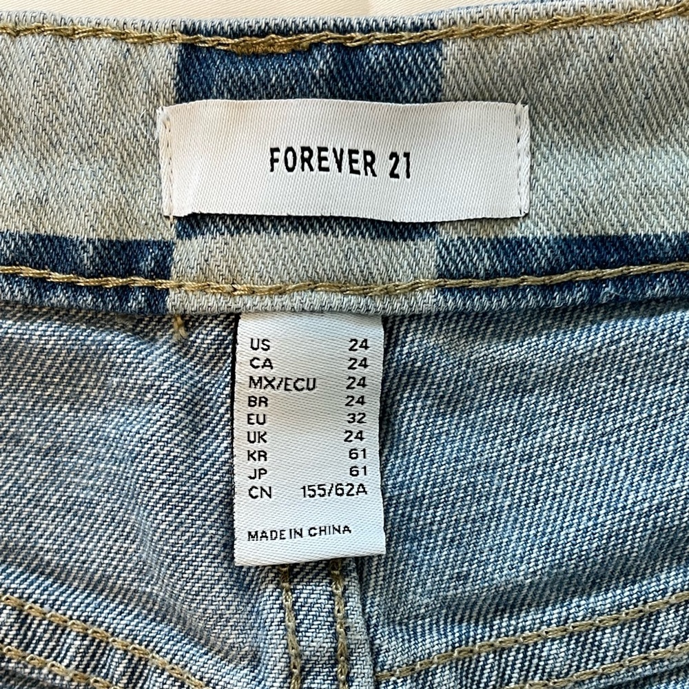 Checkered Jeans - Picture 4 of 4